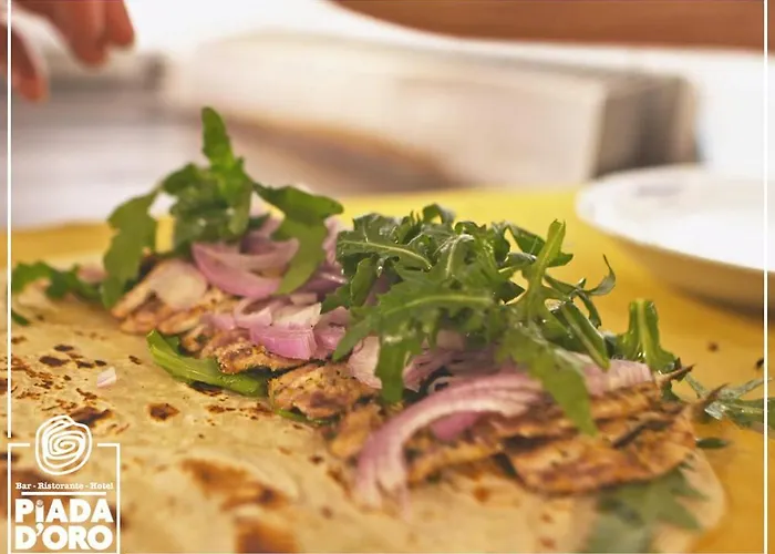 호텔 Piada D'oro 리치오네